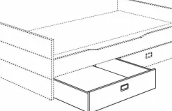 Sale Bettkasten 1/2 FIONA Zubehör