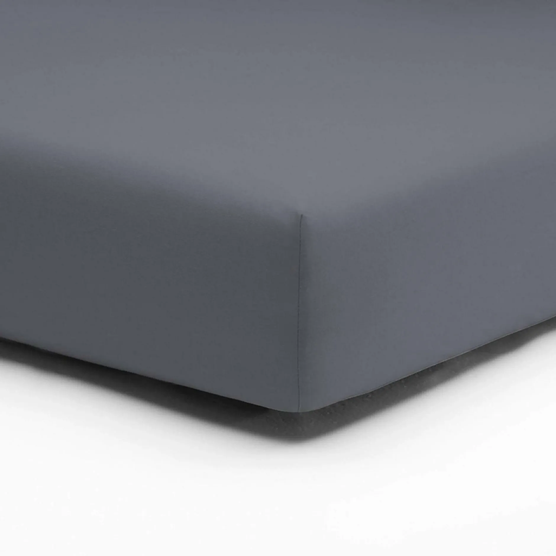 Clearance Bettlaken Baumwolle graphit Spannbettlaken|Spannbetttücher