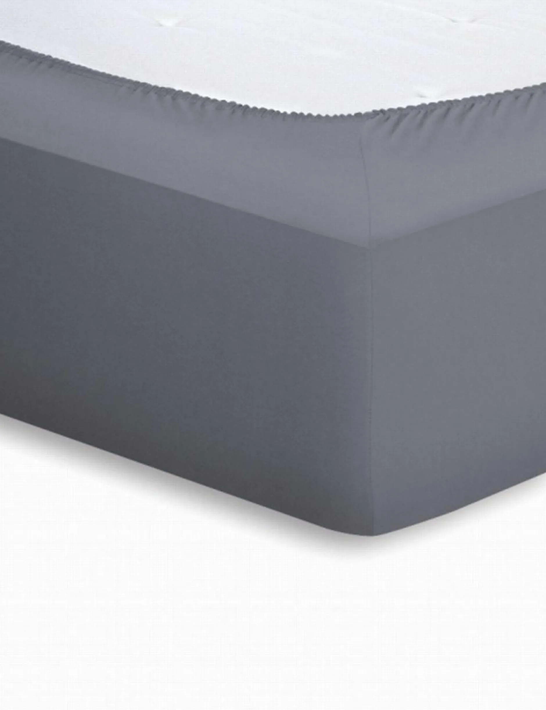 Clearance Bettlaken Baumwolle graphit Spannbettlaken|Spannbetttücher