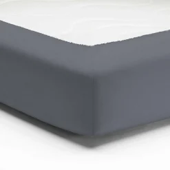 Clearance Bettlaken Baumwolle graphit Spannbettlaken|Spannbetttücher