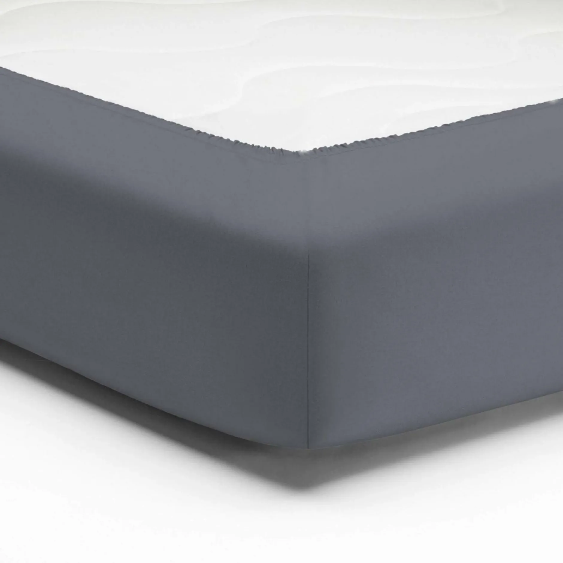 Clearance Bettlaken Baumwolle graphit Spannbettlaken|Spannbetttücher