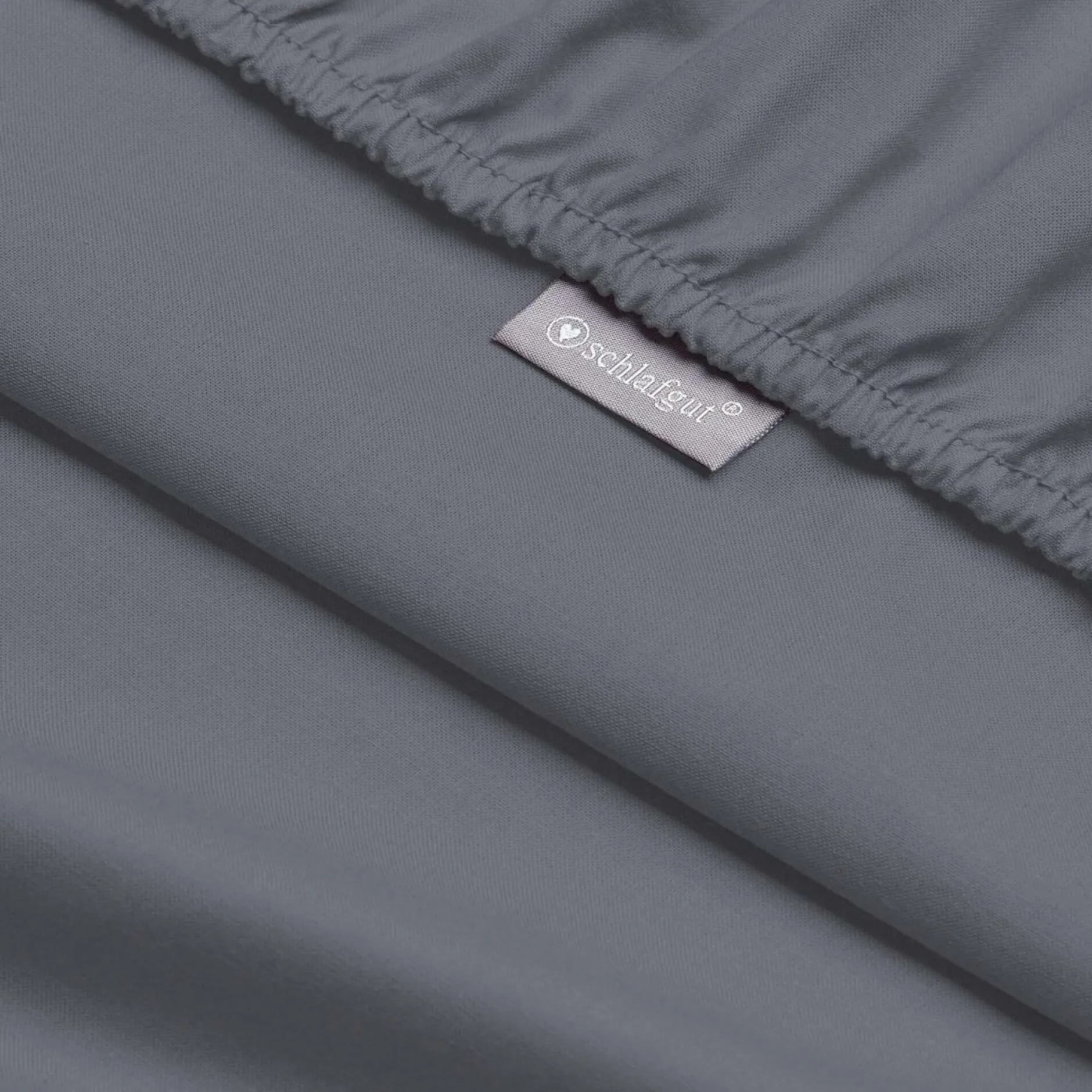 Clearance Bettlaken Baumwolle graphit Spannbettlaken|Spannbetttücher