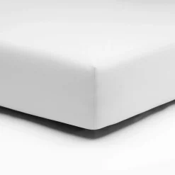 Discount Bettlaken Baumwolle weiß Spannbettlaken|Spannbetttücher