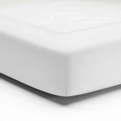 Discount Bettlaken Baumwolle weiß Spannbettlaken|Spannbetttücher