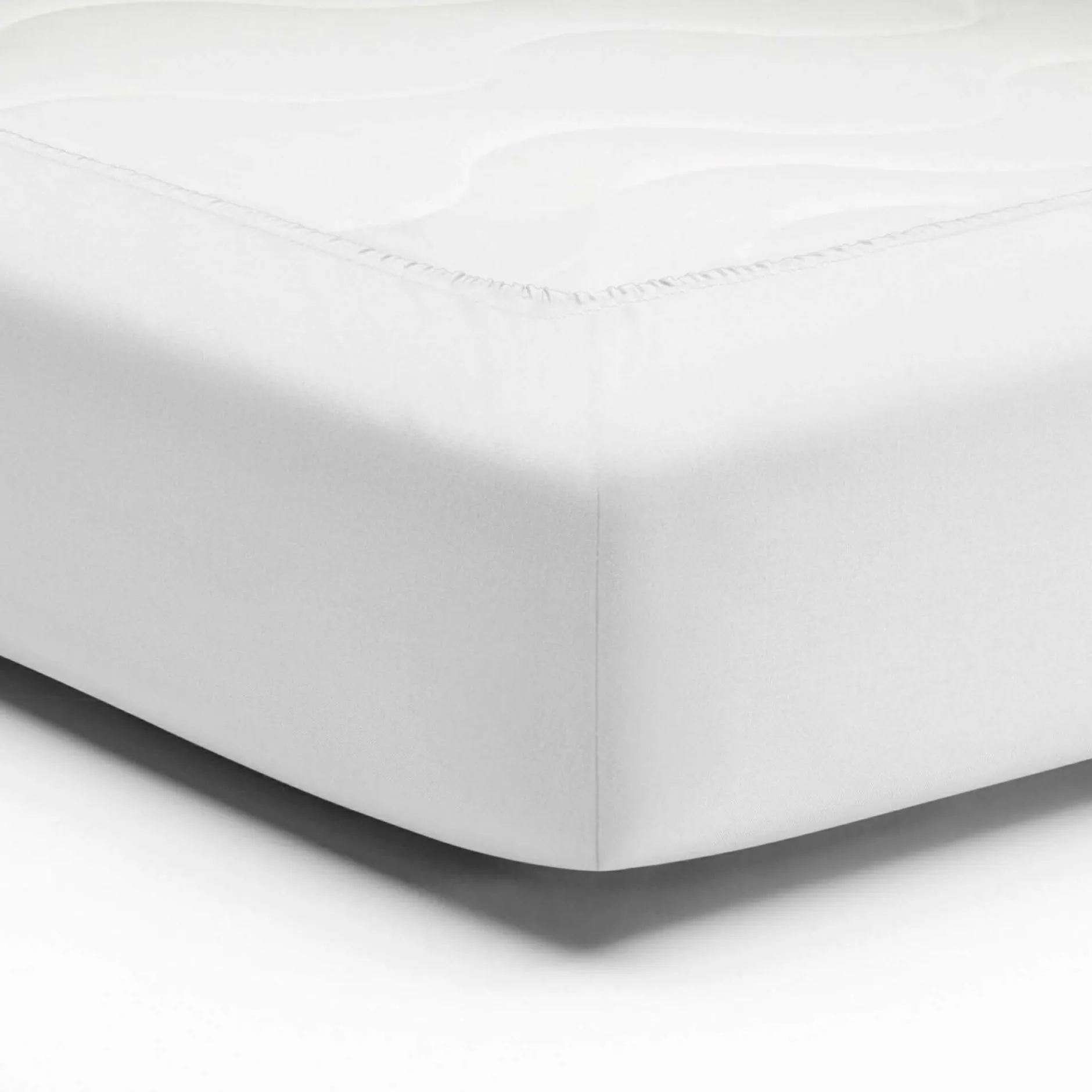 Discount Bettlaken Baumwolle weiß Spannbettlaken|Spannbetttücher