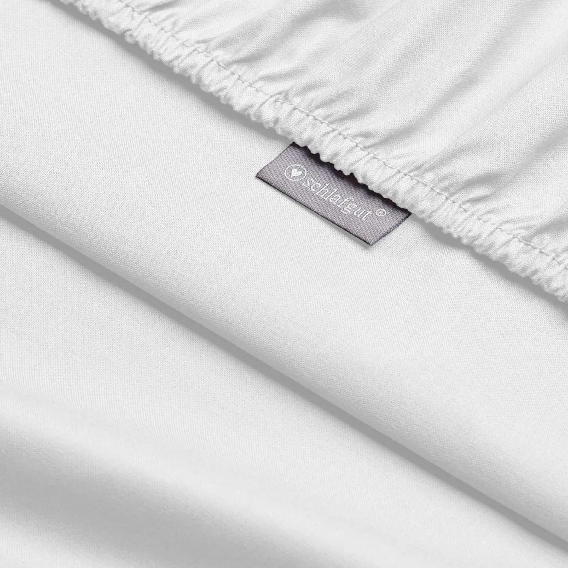 Discount Bettlaken Baumwolle weiß Spannbettlaken|Spannbetttücher