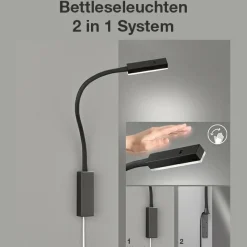 Clearance Bettleuchte RAIK Wandleuchten