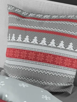 Bettwäsche Biber rot Bettwäsche|Bettwäsche