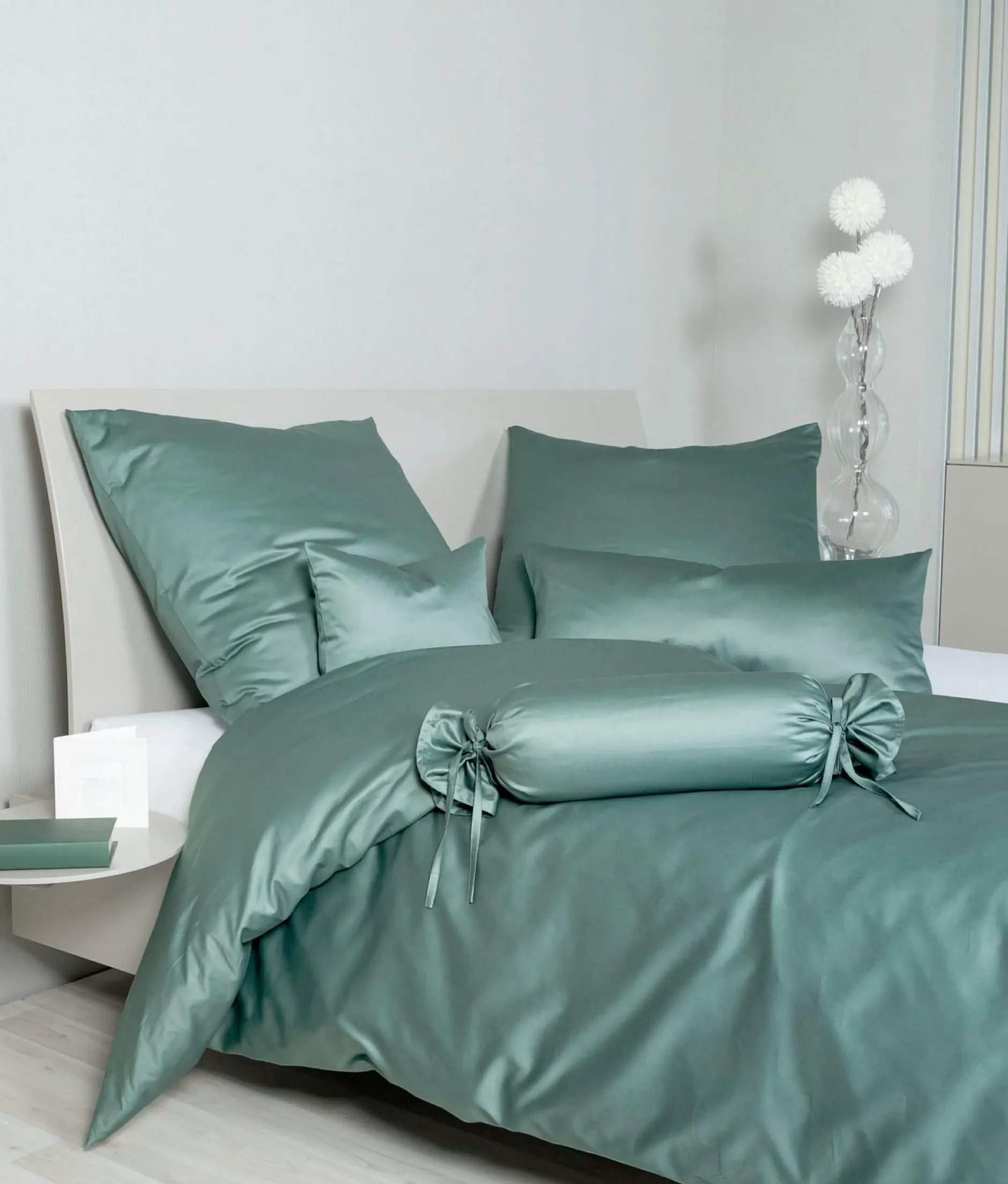 Discount Bettwäsche COLORS Mako-Satin Bettwäsche|Bettwäsche