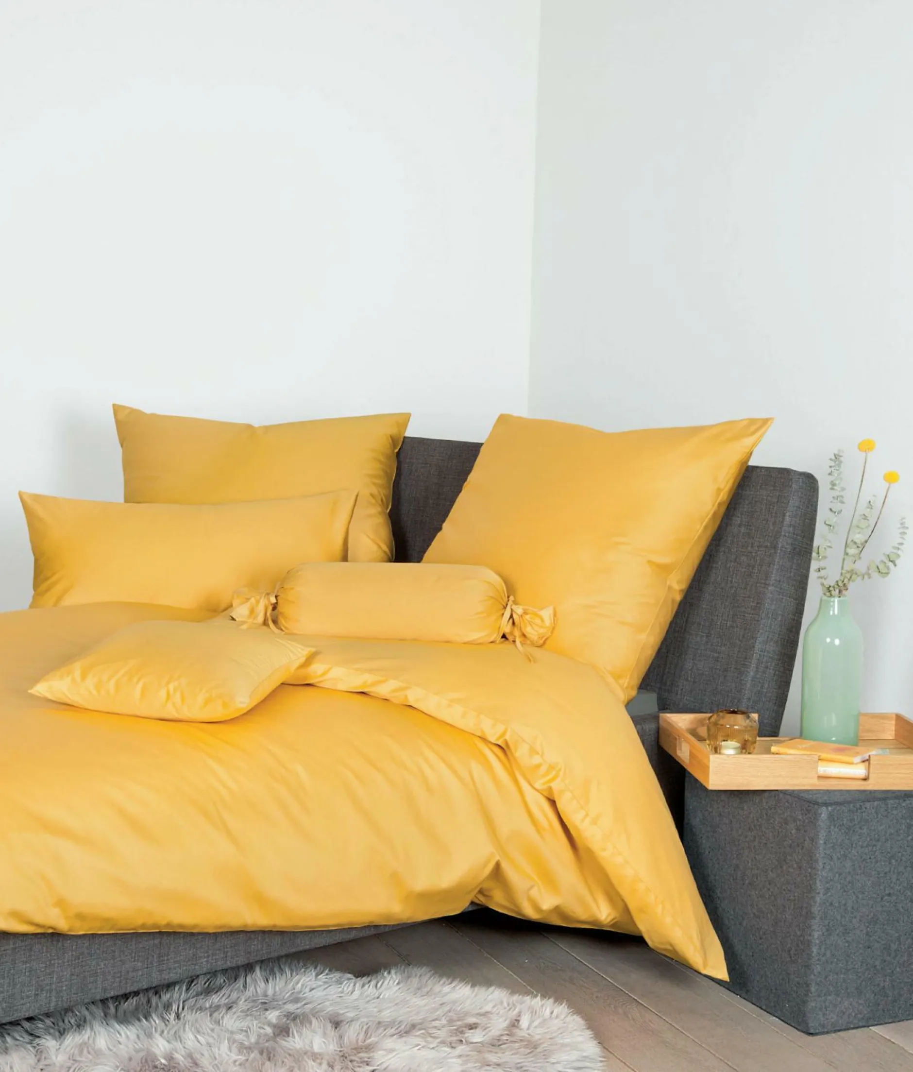 Discount Bettwäsche COLORS Mako-Satin Bettwäsche|Bettwäsche