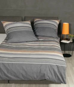 Discount Bettwäsche DAVOS Biber Bettwäsche|Bettwäsche