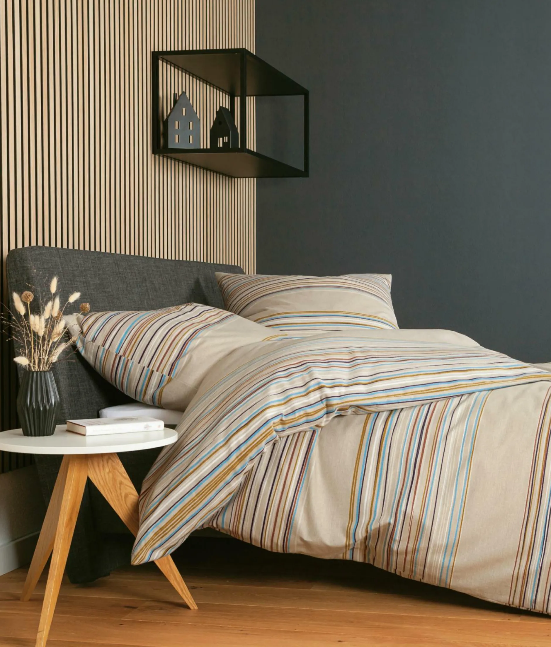 Sale Bettwäsche DAVOS Biber Bettwäsche|Bettwäsche