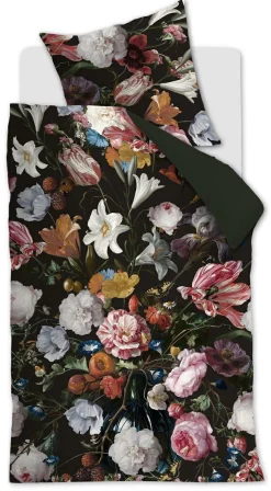 Best Bettwäsche FLOWERBOMB Satin Bettwäsche|Bettwäsche