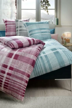 Clearance Bettwäsche HANNAH Flanell Bettwäsche|Bettwäsche