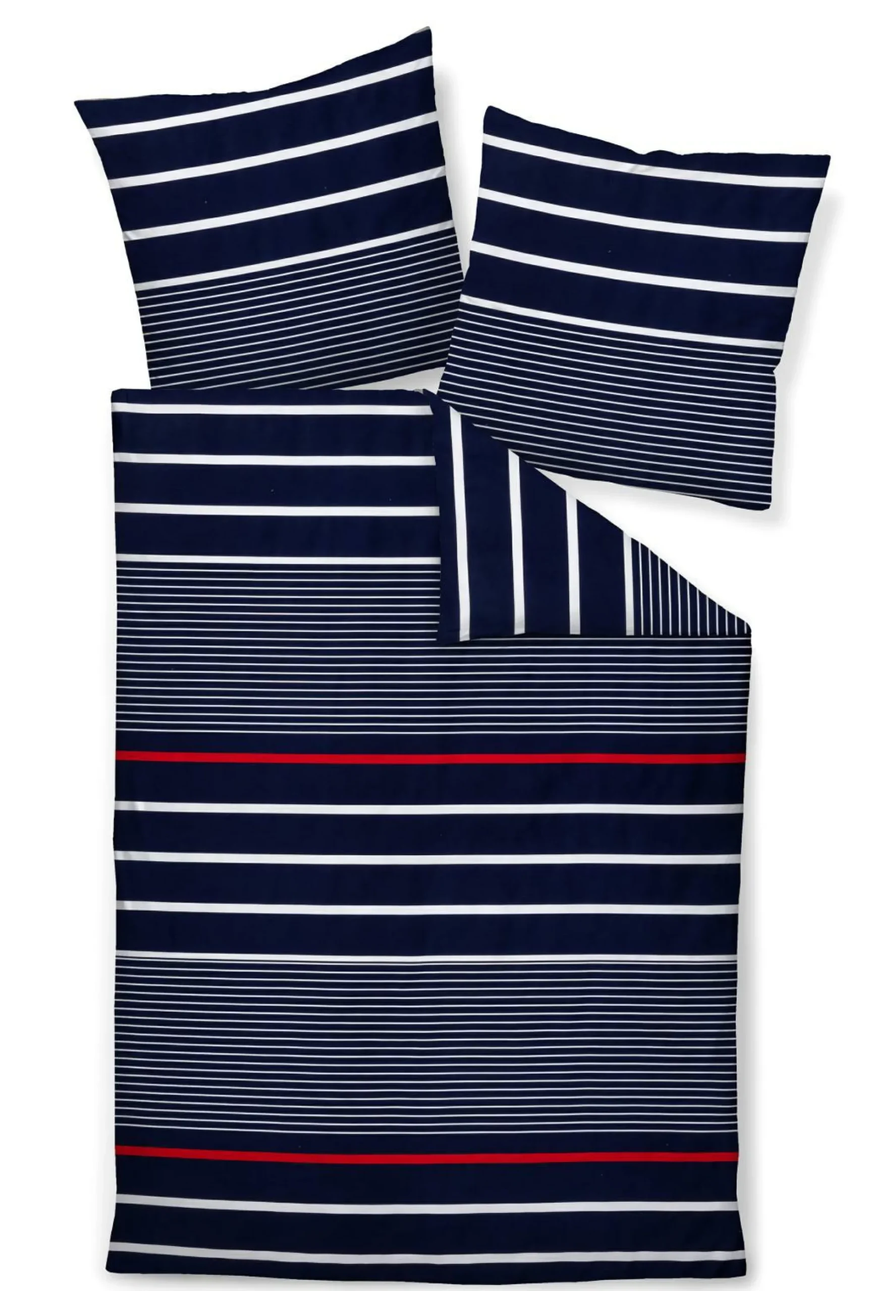 Bettwäsche J. D. Mako-Satin Bettwäsche|Bettwäsche