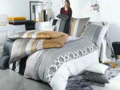 Online Bettwäsche Mako-Satin Bettwäsche|Bettwäsche