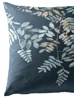 Outlet Bettwäsche Mako-Satin blau Bettwäsche|Bettwäsche