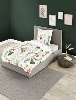 Hot Bettwäsche Mako-Satin rot Bettwäsche|Bettwäsche