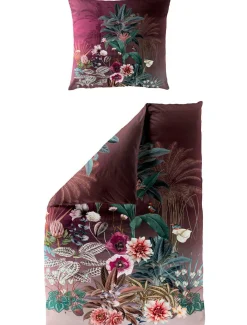 Online Bettwäsche Mako-Satin rubin Bettwäsche|Bettwäsche