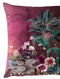 Online Bettwäsche Mako-Satin rubin Bettwäsche|Bettwäsche