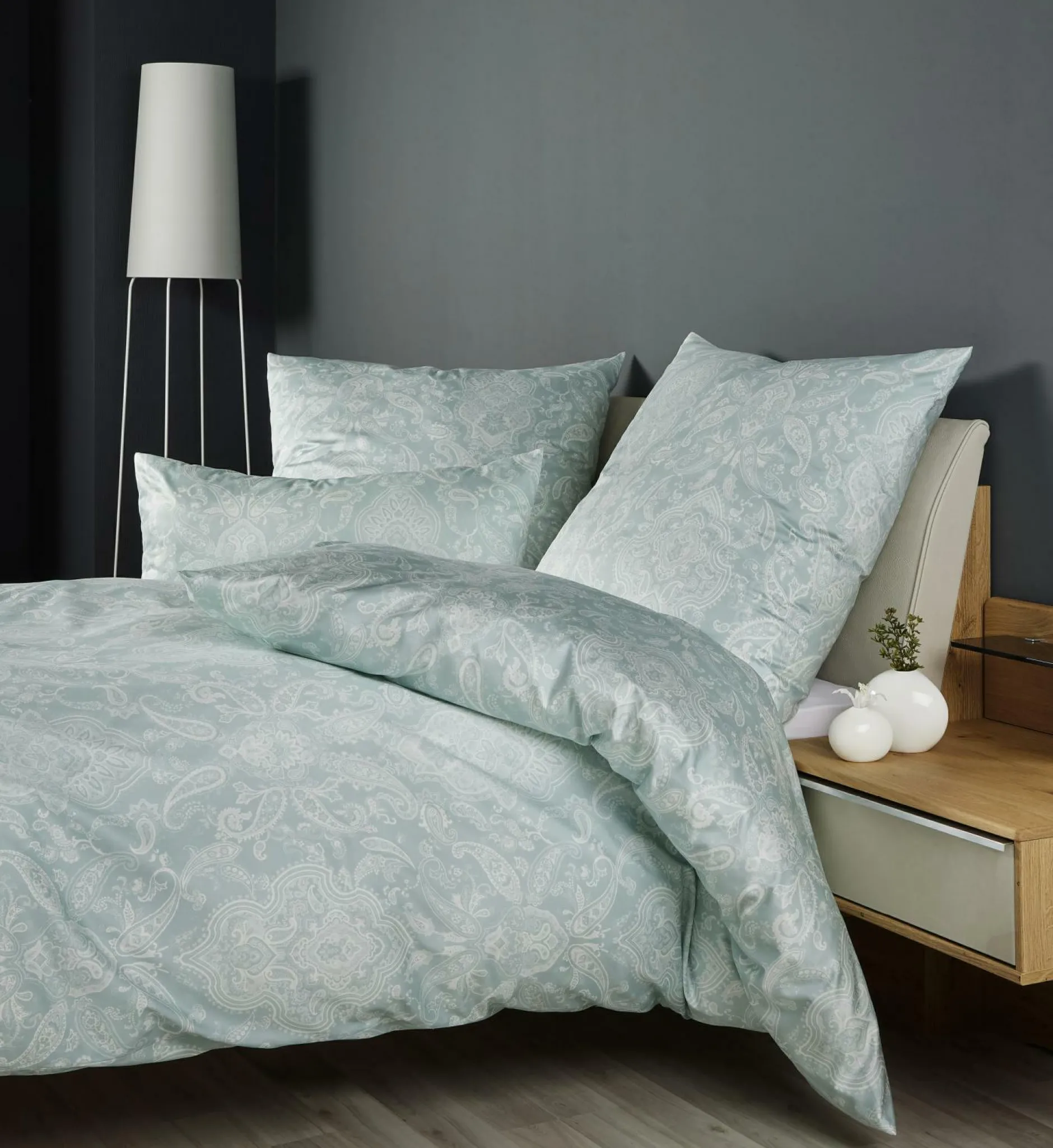 New Bettwäsche MILANO Mako-Satin Bettwäsche|Bettwäsche