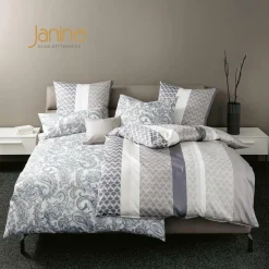 Online Bettwäsche PALERMO Mako-Satin Bettwäsche|Bettwäsche