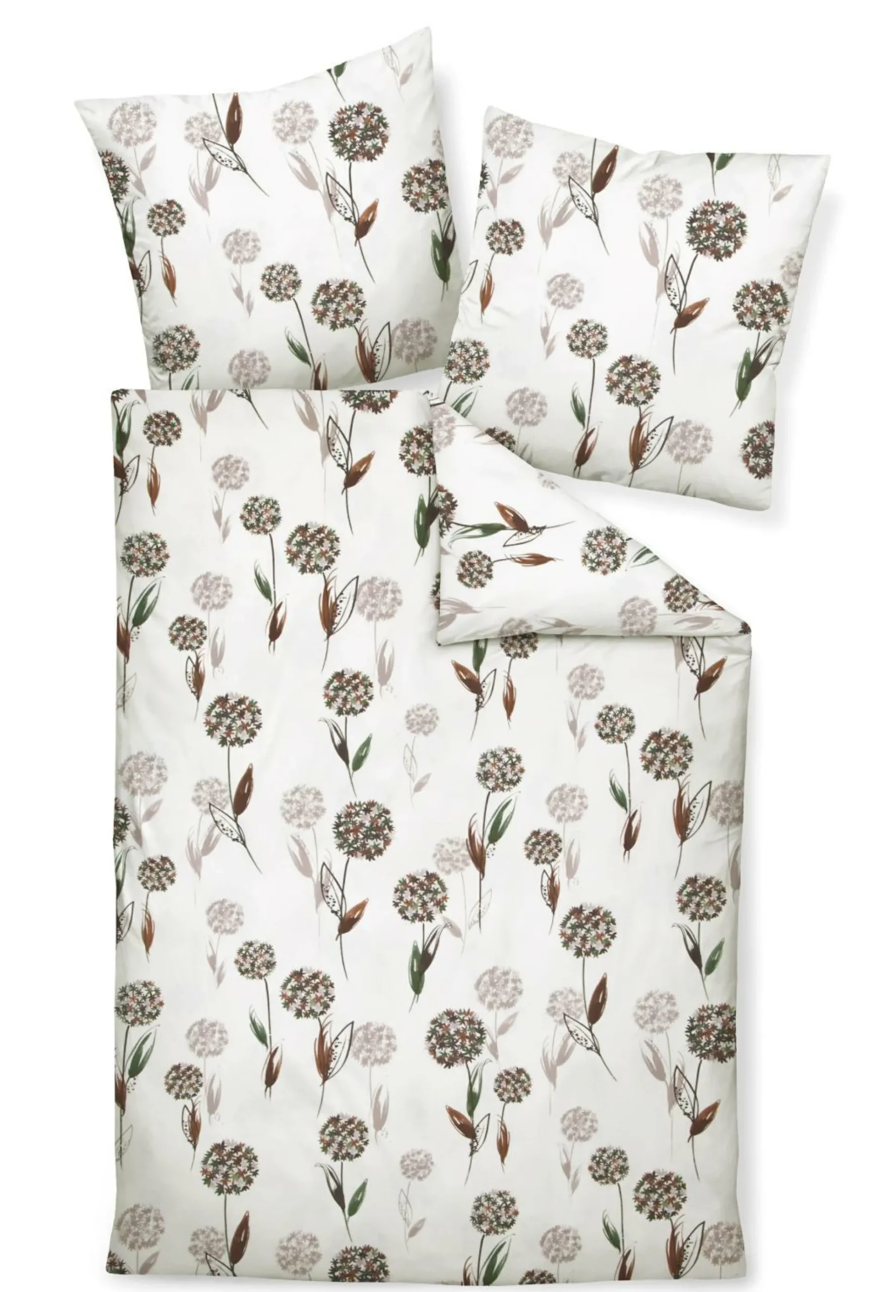 Bettwäsche PALERMO Mako-Satin Bettwäsche|Bettwäsche