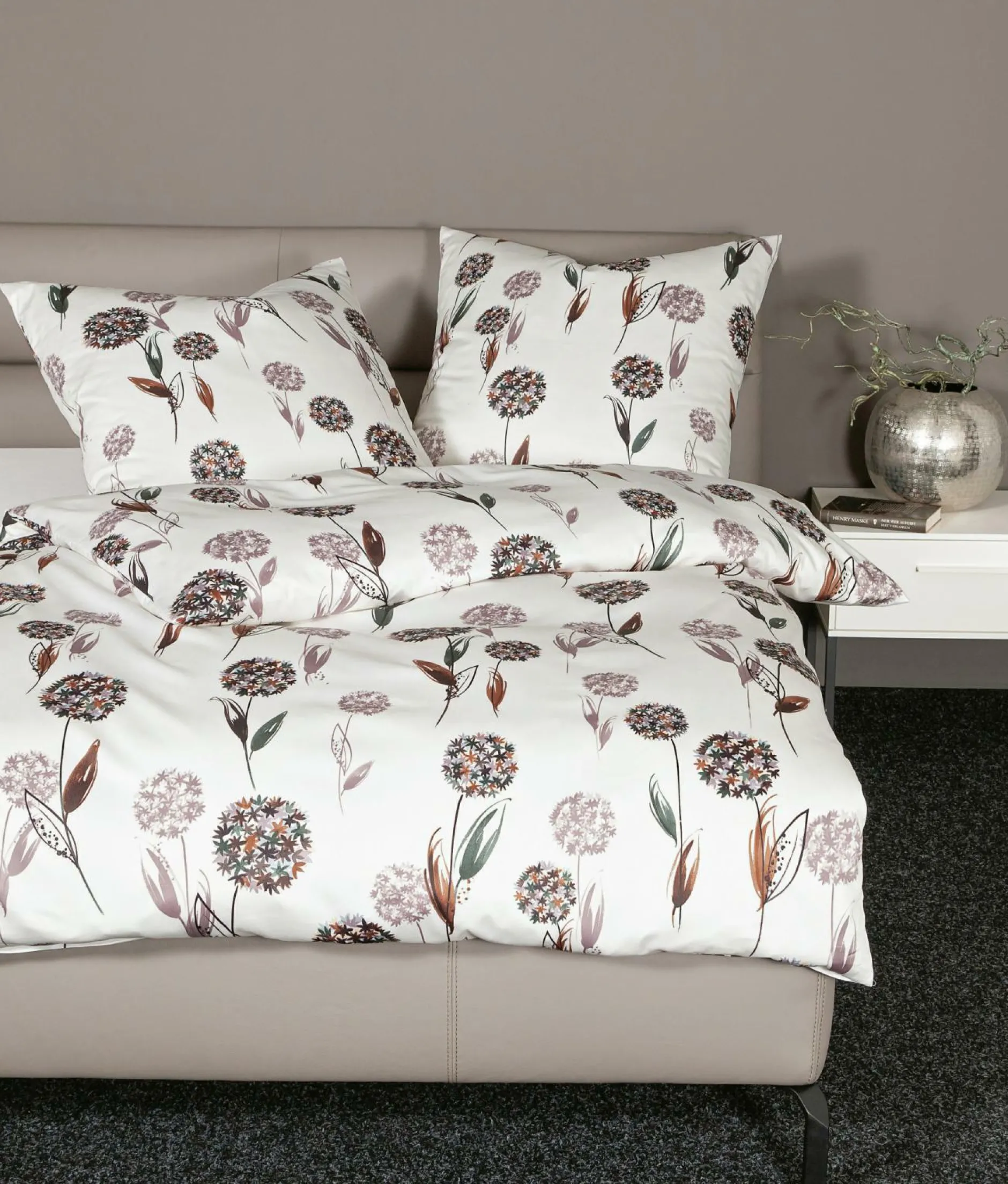 Bettwäsche PALERMO Mako-Satin Bettwäsche|Bettwäsche