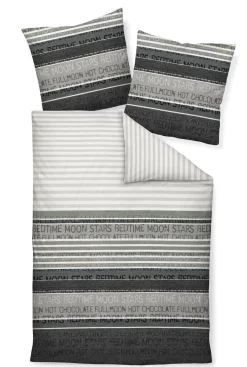 Hot Bettwäsche PALERMO Mako-Satin Bettwäsche|Bettwäsche