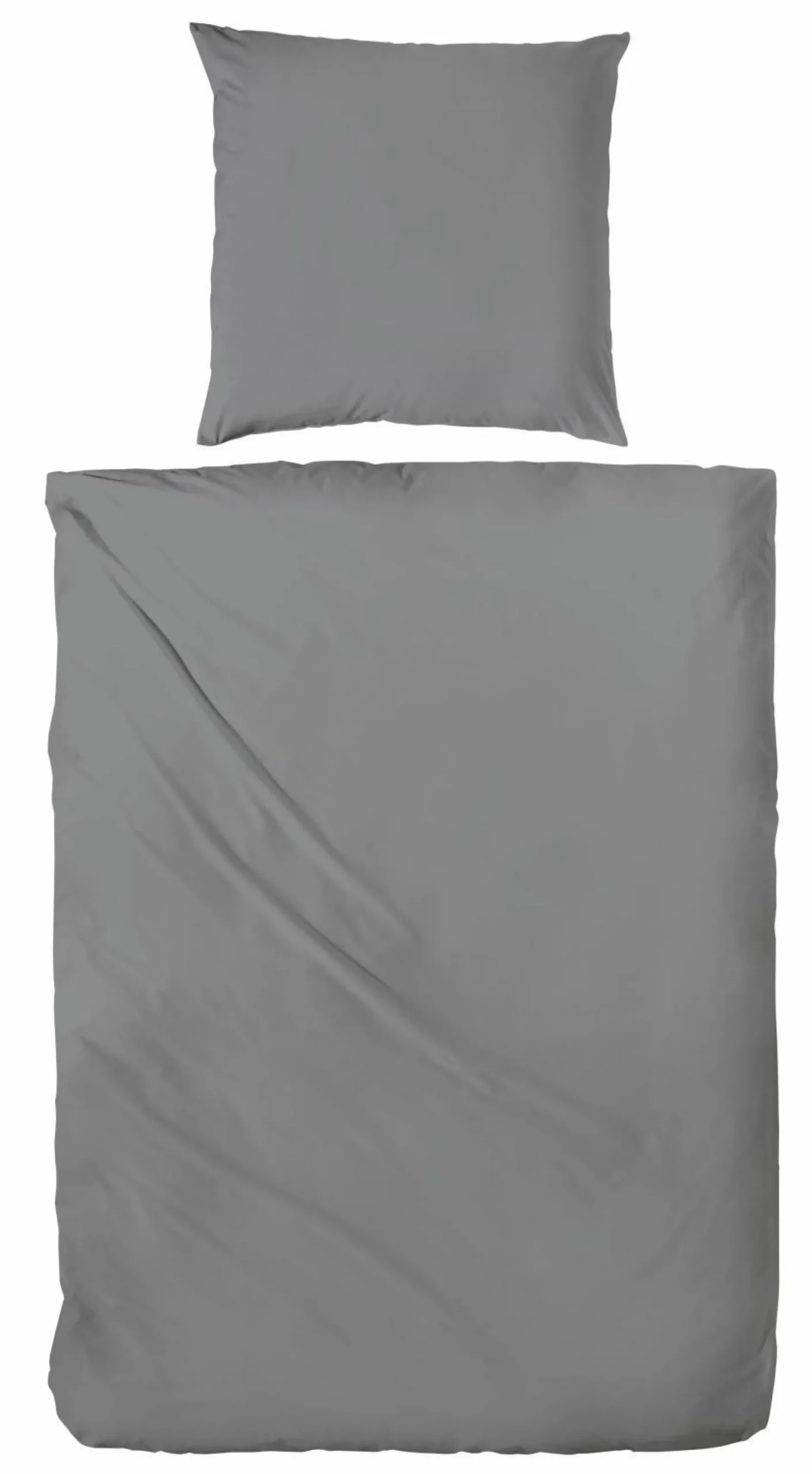 Best Bettwäsche Renforcé anthrazit Bettwäsche|Bettwäsche