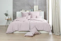 Hot Bettwäsche Renforcé blass-rosé Bettwäsche|Bettwäsche