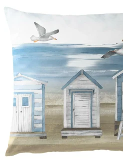 Outlet Bettwäsche Seersucker blau Bettwäsche|Bettwäsche