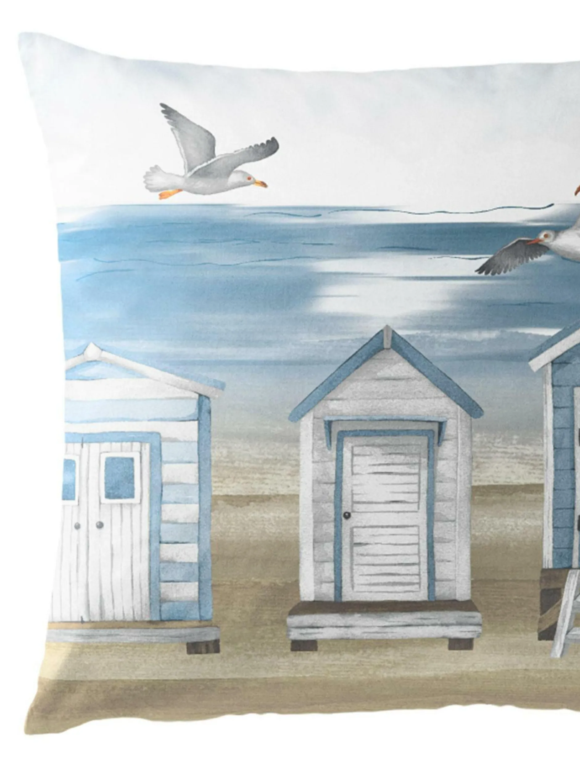 Outlet Bettwäsche Seersucker blau Bettwäsche|Bettwäsche