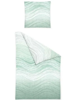 New Bettwäsche Seersucker grün Bettwäsche|Bettwäsche