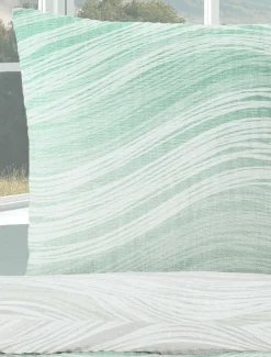 New Bettwäsche Seersucker grün Bettwäsche|Bettwäsche