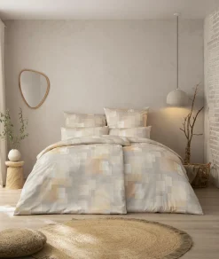 Sale Bettwäsche SILVIO Mako-Satin Bettwäsche|Bettwäsche