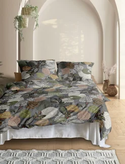 Discount Bettwäsche WAVE Satin Bettwäsche|Bettwäsche