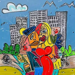 Discount Bild ABSTRAKT Originalbilder