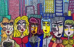 Best Bild ABSTRAKT Originalbilder