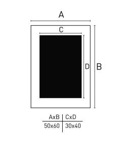 New Bilderrahmen APOLLON Bilderrahmen