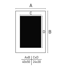 Clearance Bilderrahmen APOLLON Bilderrahmen