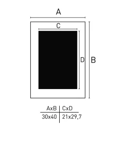 Outlet Bilderrahmen AURA Bilderrahmen|Bilder