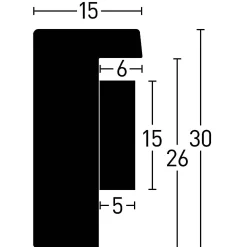 Discount Bilderrahmen AURA Bilderrahmen