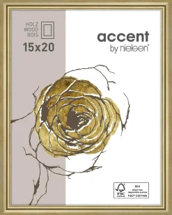 Discount Bilderrahmen gold ASCOT Bilderrahmen