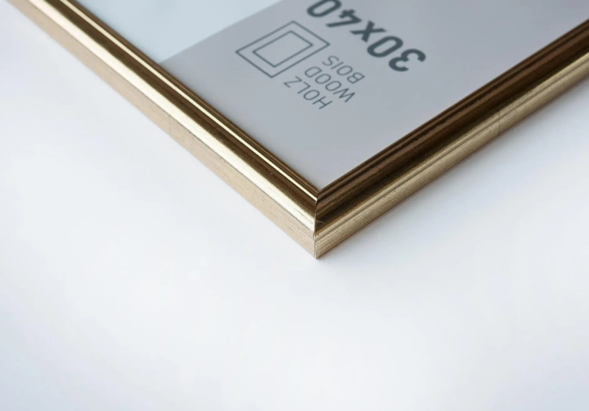 Sale Bilderrahmen gold ASCOT Bilderrahmen