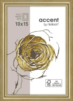 New Bilderrahmen gold ASCOT Bilderrahmen