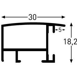 Hot Bilderrahmen LARGO Bilderrahmen
