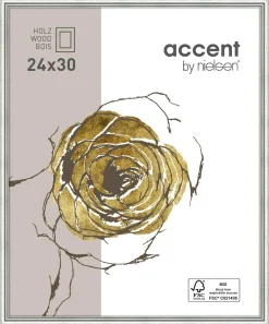 New Bilderrahmen silber ASCOT Bilderrahmen