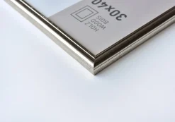 Bilderrahmen silber ASCOT Bilderrahmen