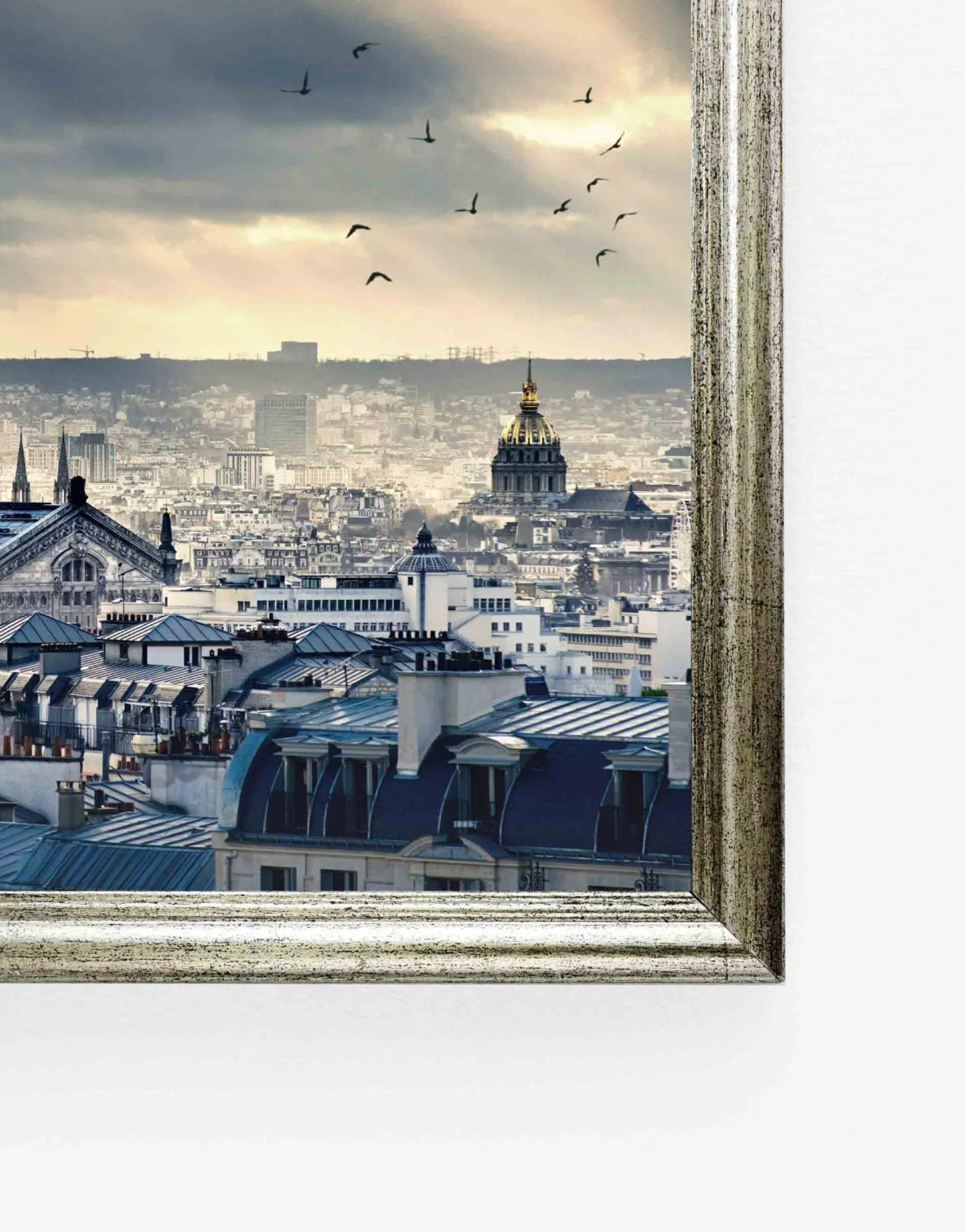 Clearance Bilderrahmen silber ASCOT Bilderrahmen